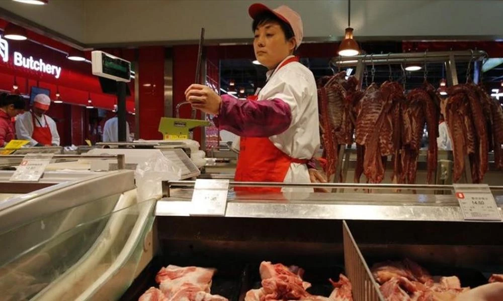 Κίνα: Εντοπίστηκε εστία κορονοϊού σε εργοστάσιο κρέατος